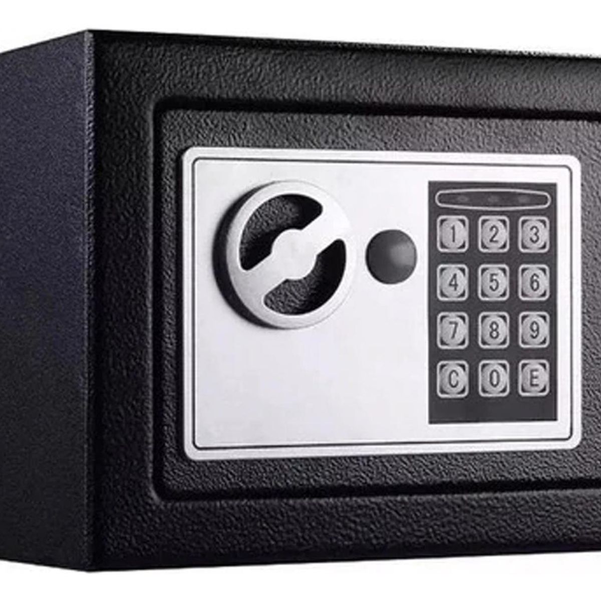 IMPORTCLICK - Caja Fuerte Seguridad Digital Acero 23.5x17x17 CM Negro