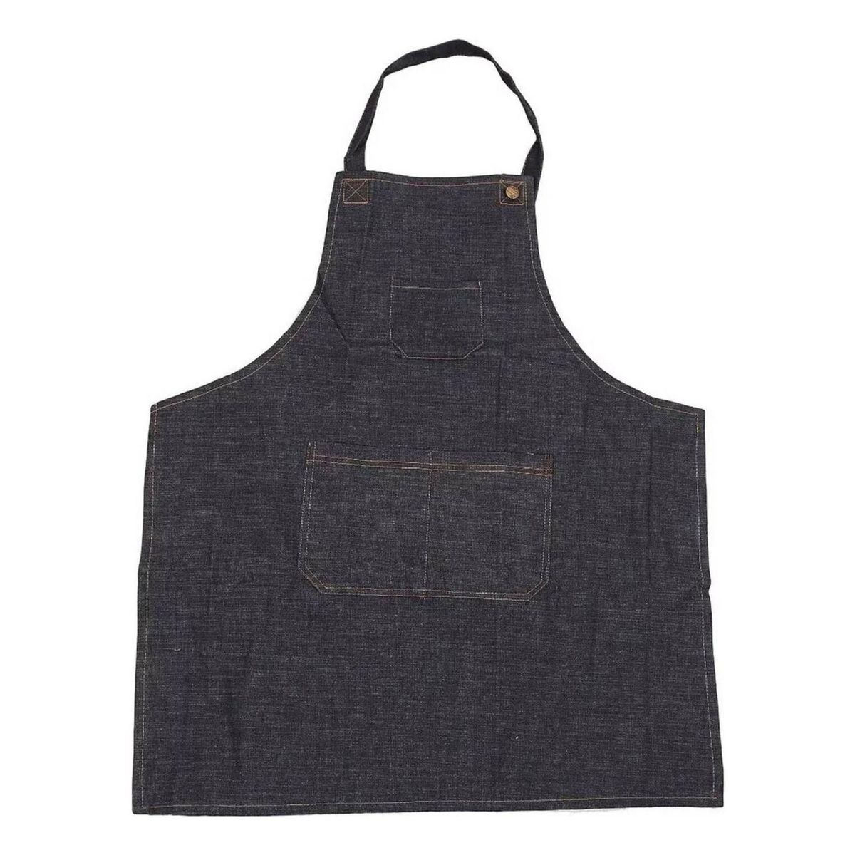 IMPORTCLICK - Pechera Delantal Mezclilla Jeans Cocina Asados