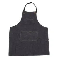 IMPORTCLICK - Pechera Delantal Mezclilla Jeans Cocina y Asados