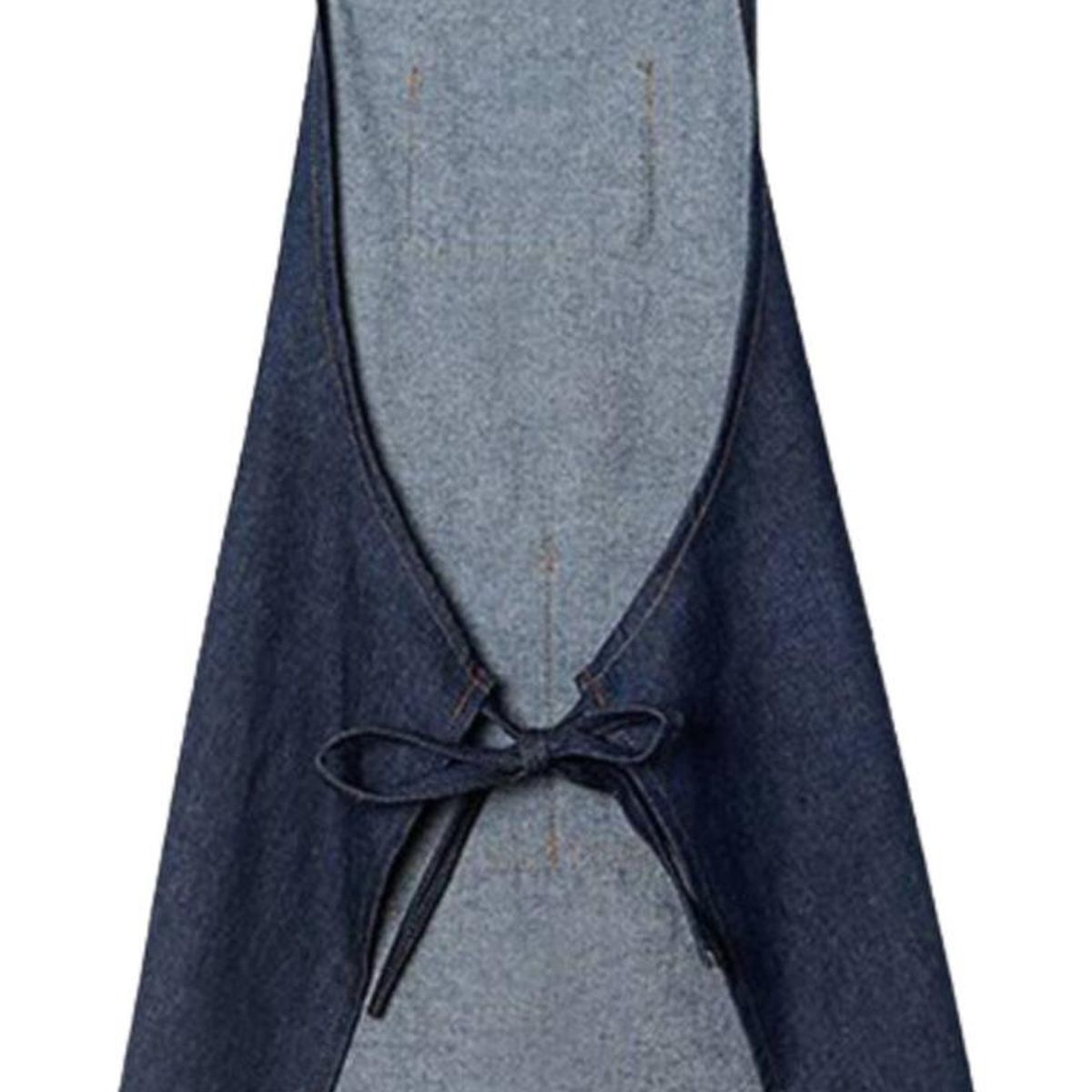 IMPORTCLICK - Pechera Delantal Mezclilla Jeans Cocina Asados