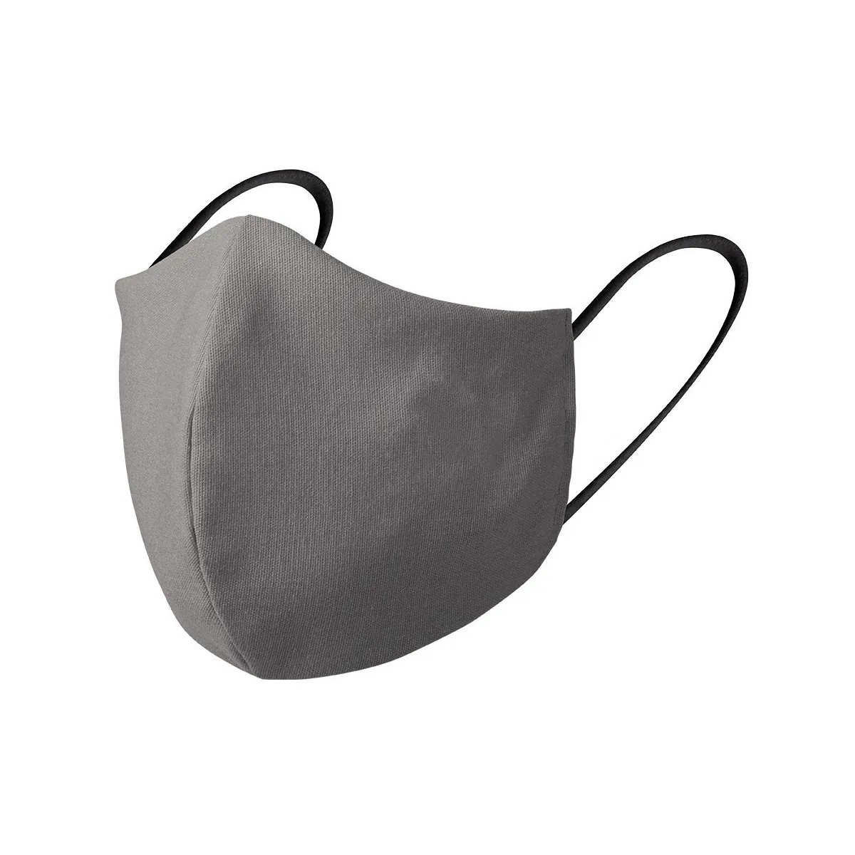 OEM - Mascarilla Facial Reutilizable De Cobre Gris  Talla L