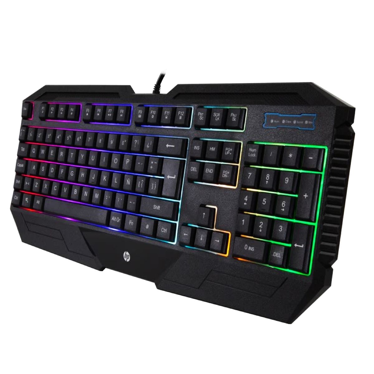 HP - Teclado Gamer HP K110 RGB PARA PC/ PS5/ PS4/ XBOX/ N. Switch