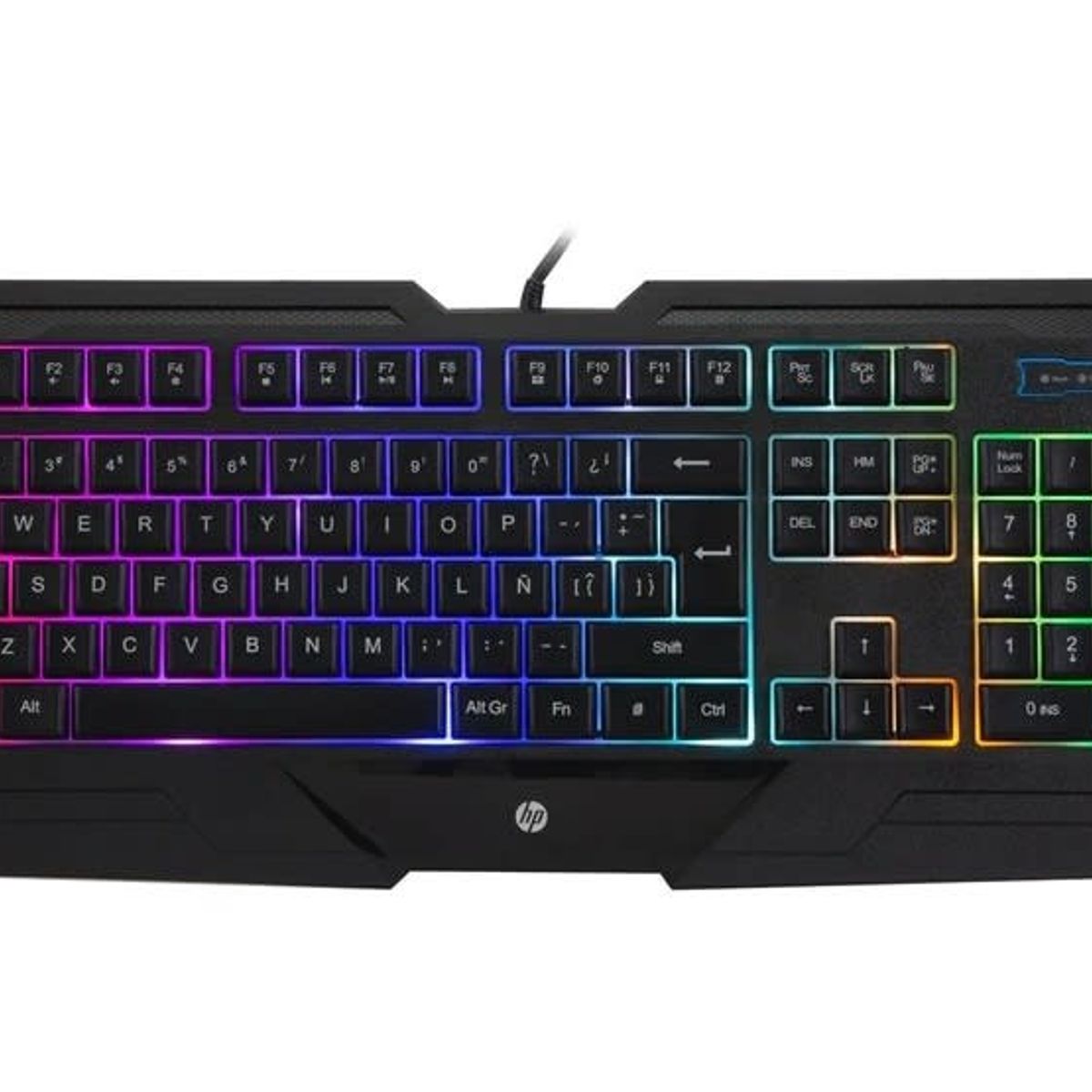 HP - Teclado Gamer HP K110 RGB PARA PC/ PS5/ PS4/ XBOX/ N. Switch