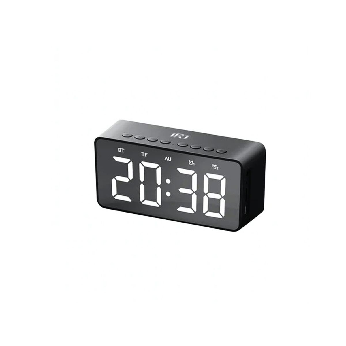 IRT -  Radio Reloj Despertador IRT LED con Bluetooth/Fm/MicroSD