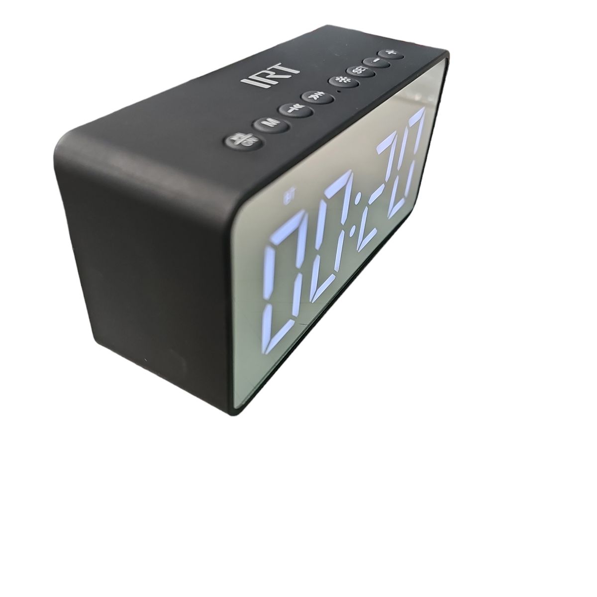 IRT -  Radio Reloj Despertador IRT LED con Bluetooth/Fm/MicroSD