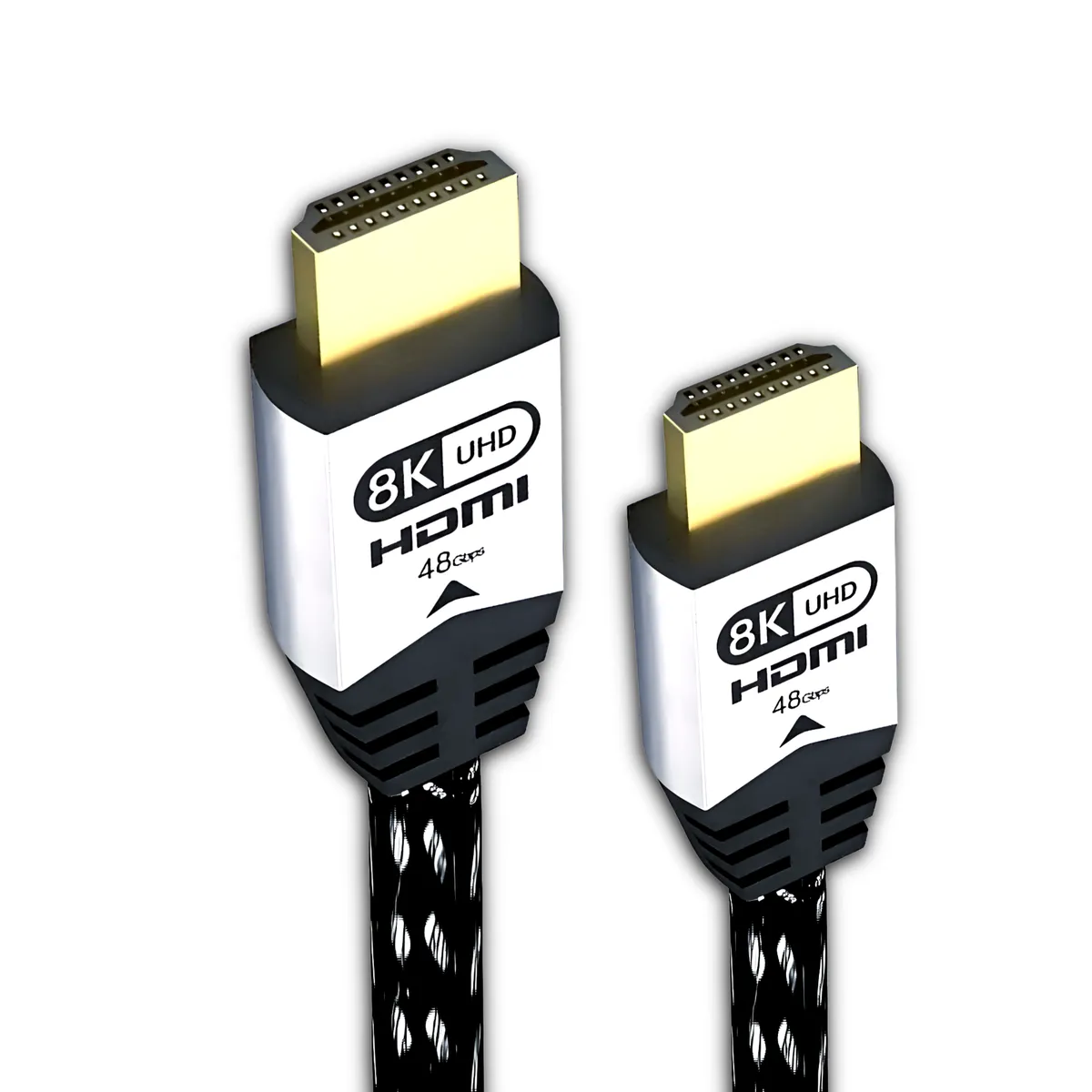 TECMASTER - Cable HDMI Profesional V 2.1 para 8K / 48 Gbps / 2 Metros