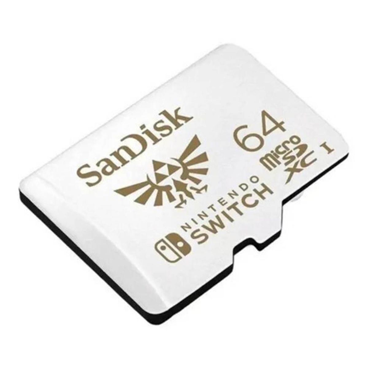 SANDISK - Memoria Sandisk Nintendo Switch 64 GB Micro SD Official Pack