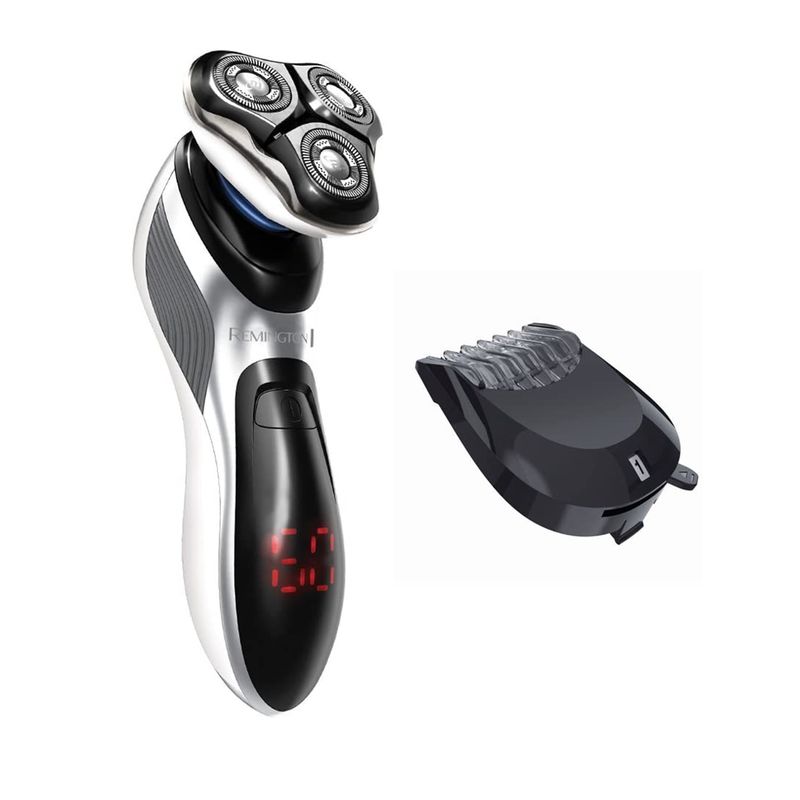 REMINGTON - Afeitadora Remington Rotativa XR1390 Inalámbrica Hyper Flex  Negro