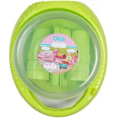 QLUX - SET DE CAMPING 32 PIEZAS VERDE