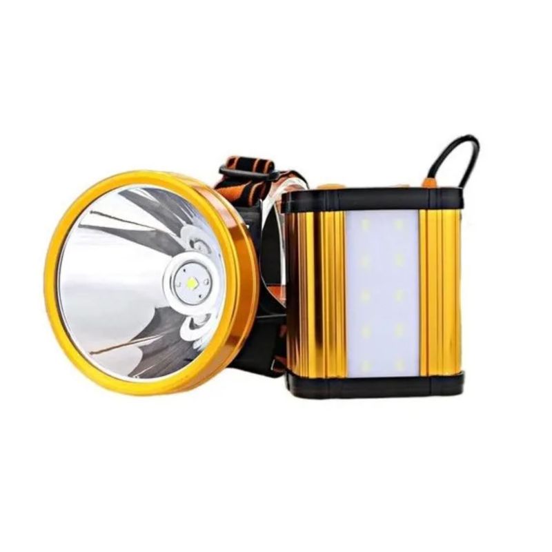 GENERICO - Foco Caza 300w Largo Alcance Led Linterna Minera Usb Camping