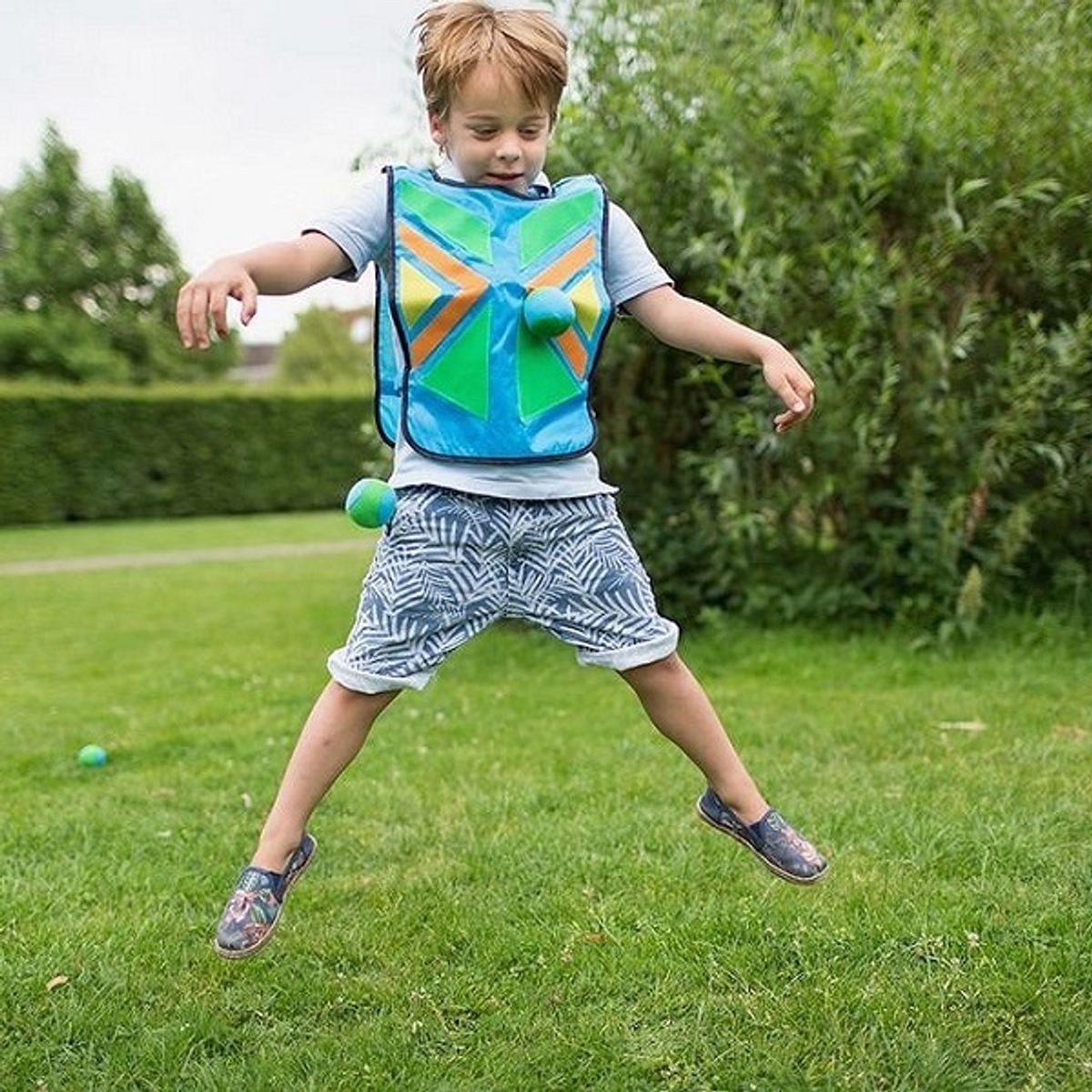 SEIGARD - Atrapa Pelotas GA304 Color Celeste