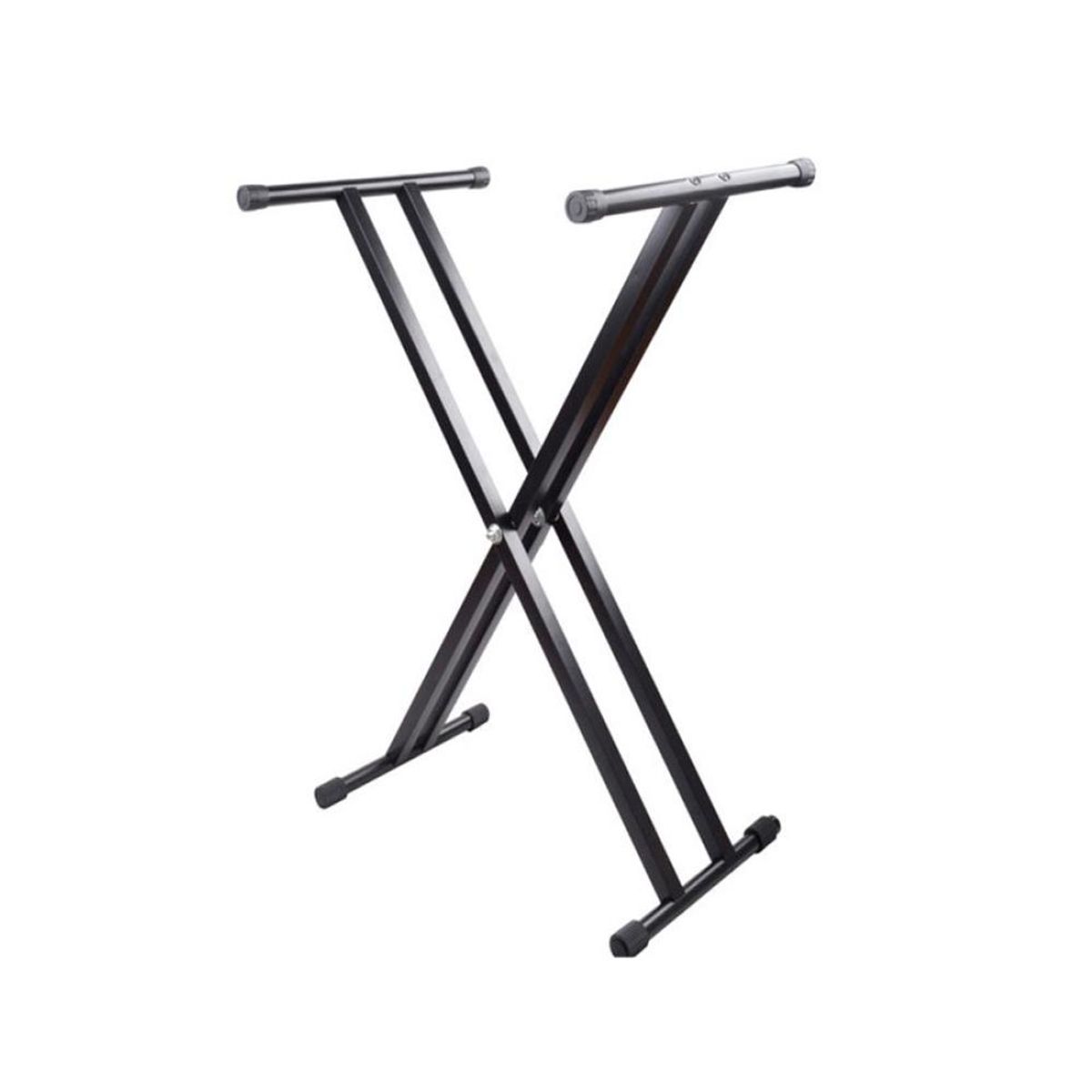 SONUN - Atril doble para teclado SONUN 8434 - Negro