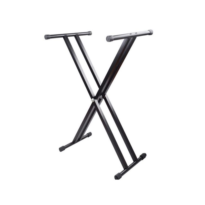 SONUN - Atril doble para teclado SONUN 8434 - Negro