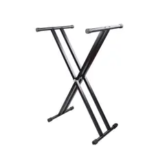 SONUN - Atril doble para teclado 8434 - Negro