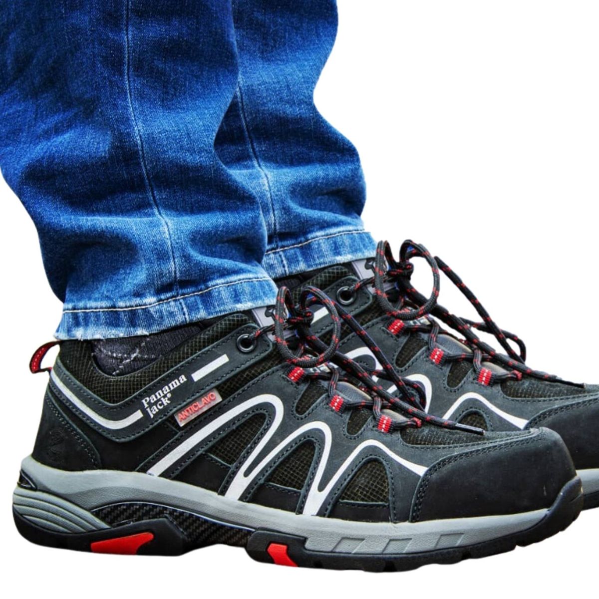 PANAMA JACK - ZAPATILLA DE SEGURIDAD PUNTERA COMPOSITE PANAMA JACK HOMBRE PJ511NDKTC