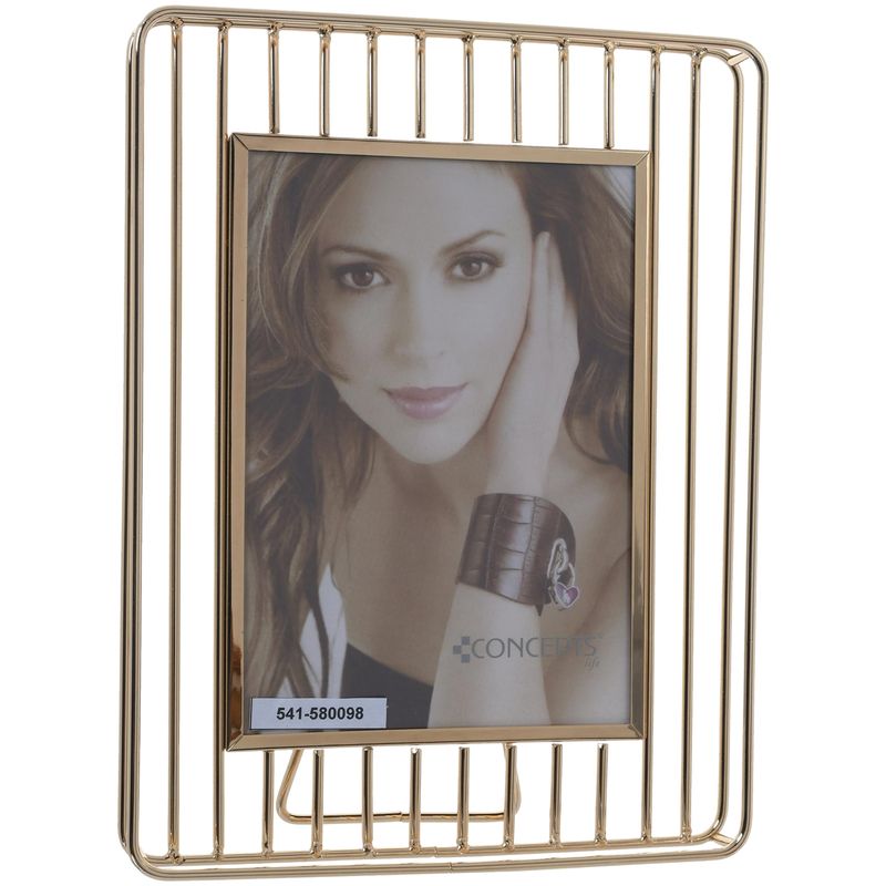 MALLORCA - Porta Retrato Decorativo Benevento Gold