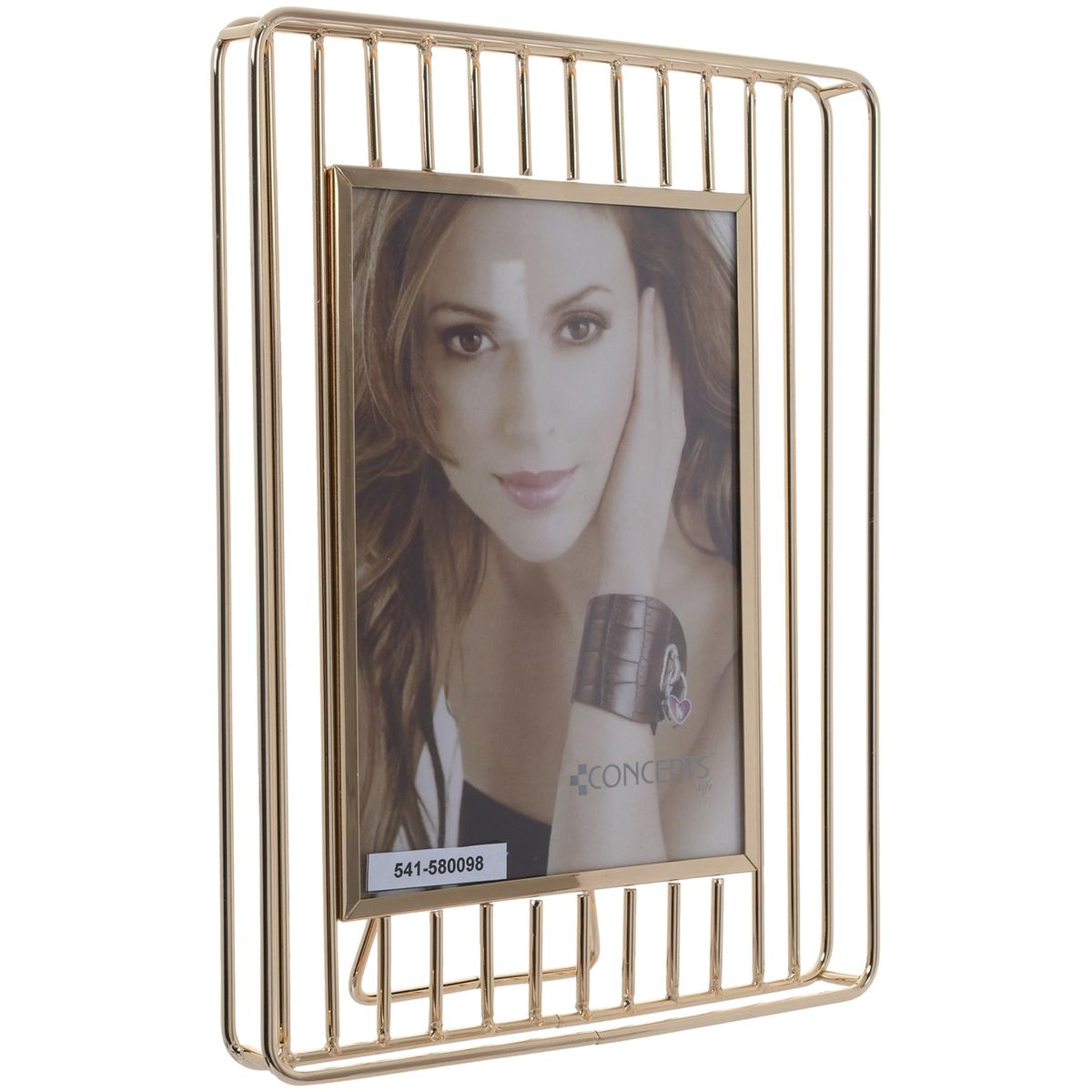 MALLORCA - Porta Retrato Decorativo Benevento Gold