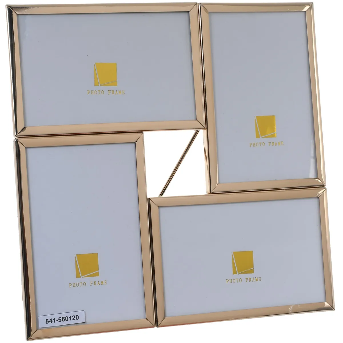 MALLORCA - Porta Retrato Decorativo Multiple Friburgo Gold