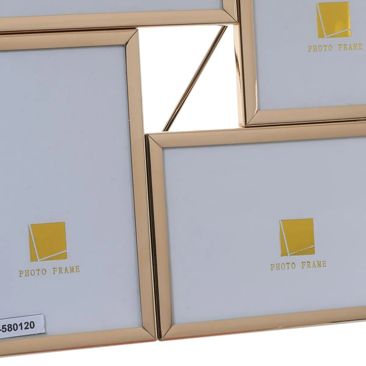 MALLORCA - Porta Retrato Decorativo Multiple Friburgo Gold