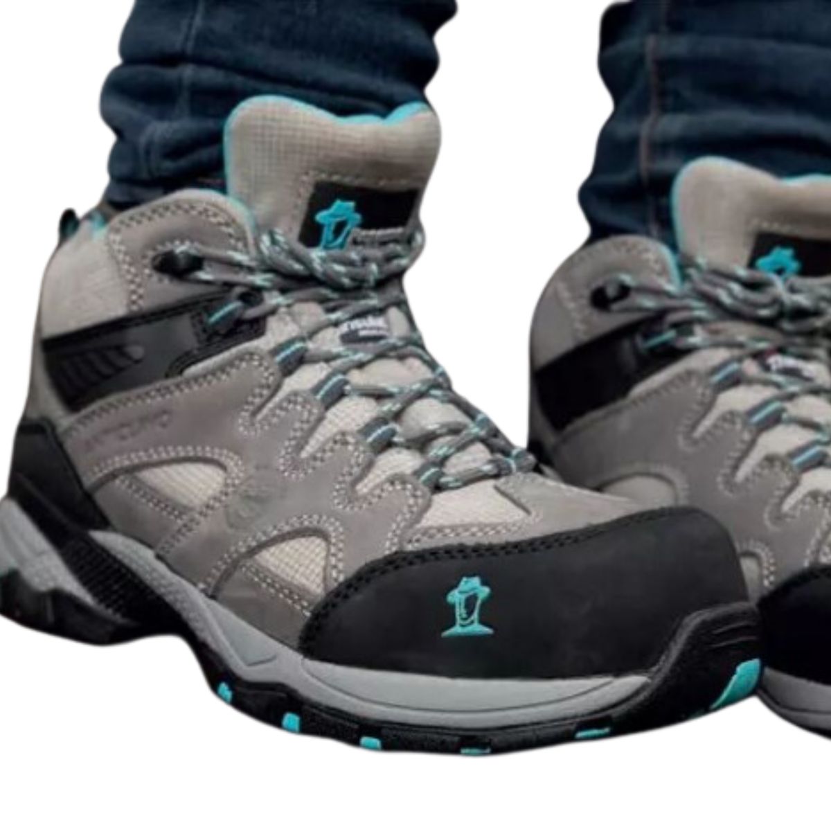 PANAMA JACK - ZAPATO DE SEGURIDAD DE MUJER PUNTERA COMPOSITE PANAMA JACK PJ512GDKTC