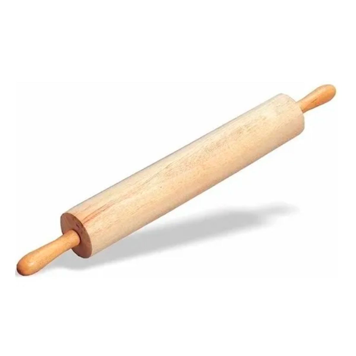 GENERICO - Uslero Madera Amasar Pan Rodillo Uslero Rodillo Cocina 44cm