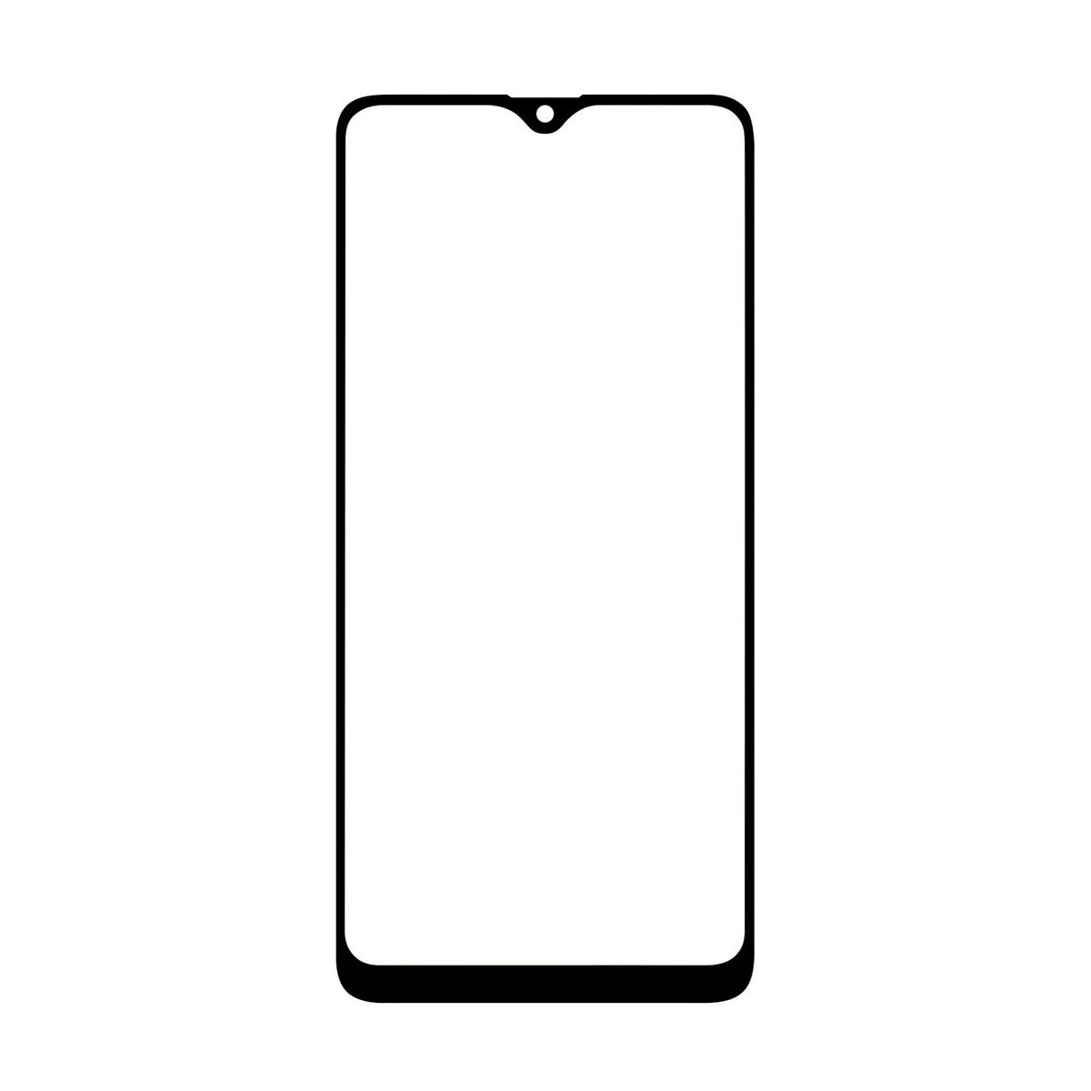 GENERICO - Glass de Pantalla A20s Compatible con Samsung A20s - Lifemax