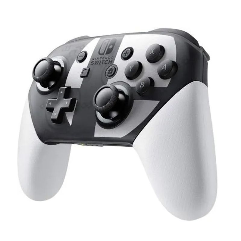 NINTENDO - Control Nintendo Switch Pro Super Smash Bros Ed - Switch - Sniper