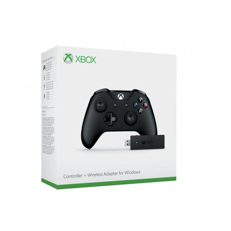 MICROSOFT - Control Wireless Xbox one + Adaptador Wireless Window 10 - Sniper