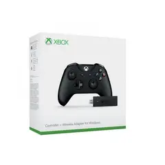MICROSOFT - Control Wireless Xbox one + Adaptador Wireless Window 10 - Sniper