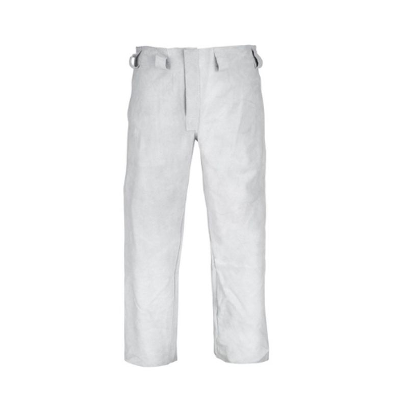 GENERICO - PANTALON CUERO PARA SOLDADOR TALLA L