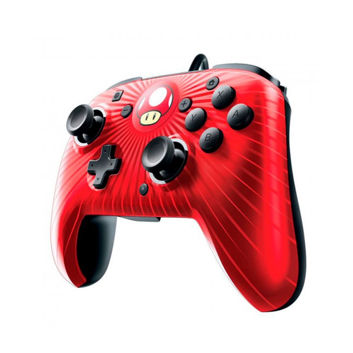 PDP - Control Wired PDP Mario Red Mushroom Ed - Switch - Sniper