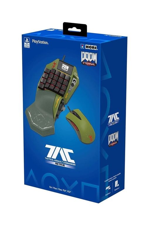HORI Control TAC Pro Type M2 Doom Edition - Ps4 - Sniper