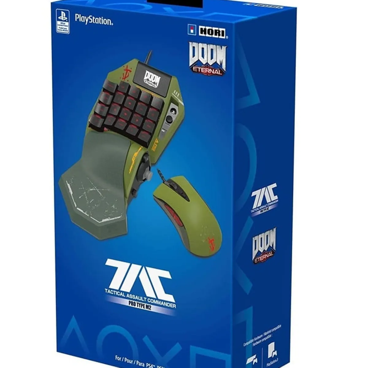 HORI - Control HORI TAC Pro Type M2 Doom Edition - Ps4 - Sniper