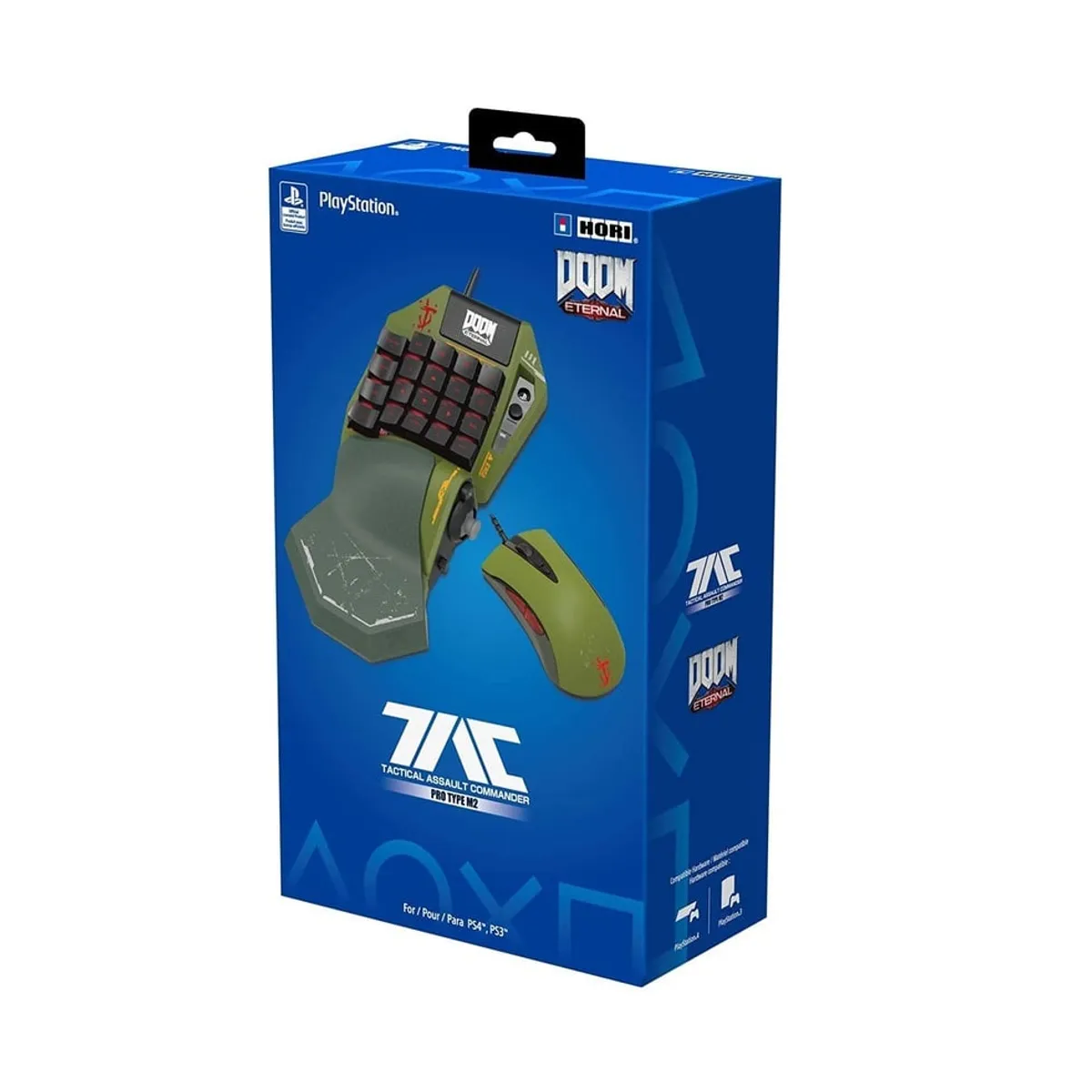 HORI - Control HORI TAC Pro Type M2 Doom Edition - Ps4 - Sniper