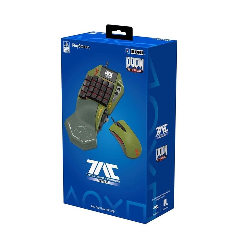 HORI - Control HORI TAC Pro Type M2 Doom Edition - Ps4 - Sniper