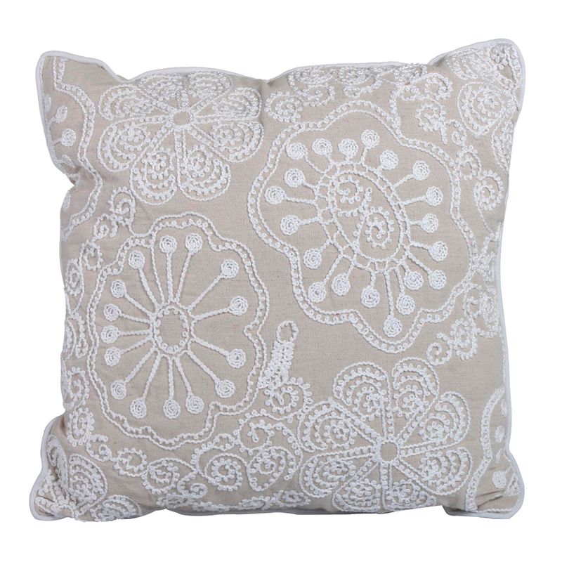 MALLORCA - Cojin Decorativo Campiña Beige