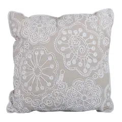 MALLORCA - Cojin Decorativo Campiña Beige