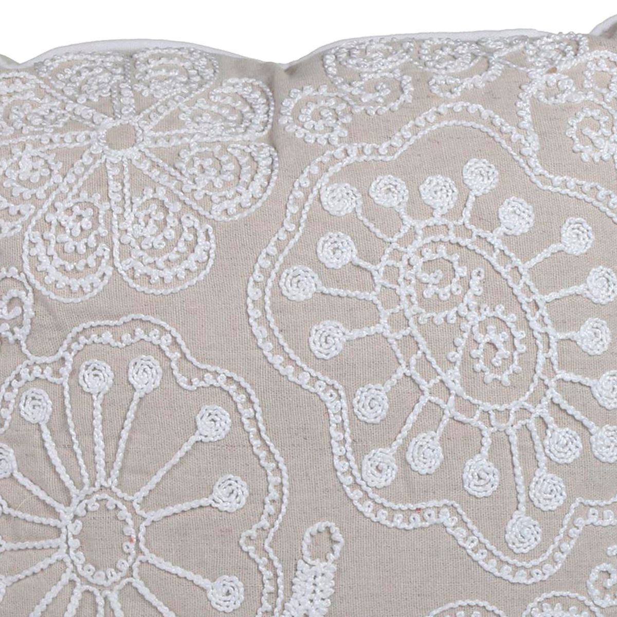 MALLORCA - Cojin Decorativo Campiña Beige