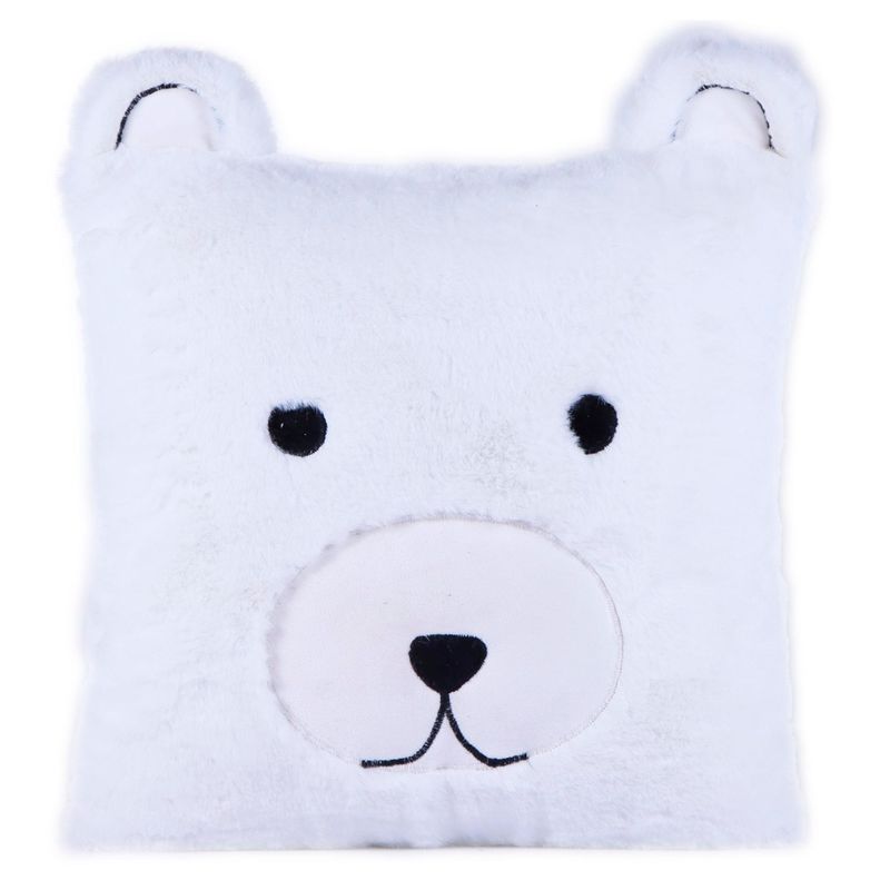 MALLORCA - Cojin Decorativo Infantil Osito Blanco