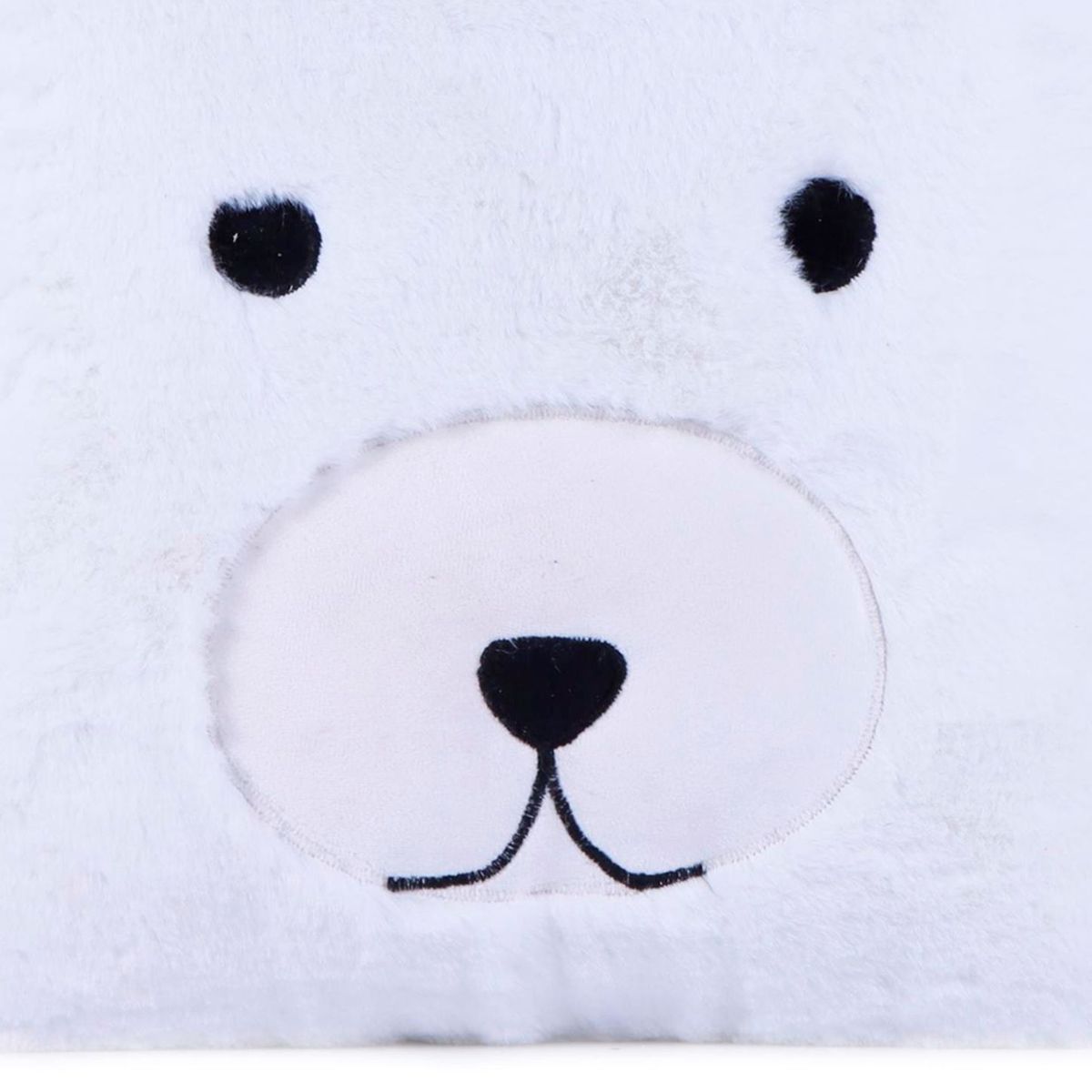 MALLORCA - Cojin Decorativo Infantil Osito Blanco