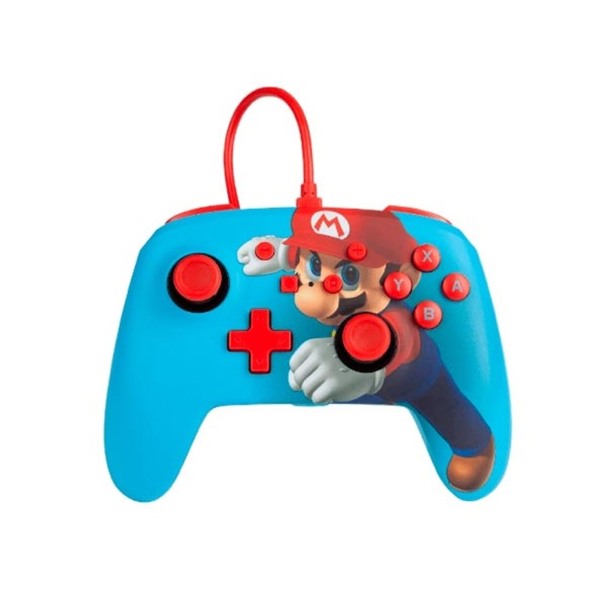 POWERA - Control Wired PowerA Mario Punch Ed - Switch - Sniper