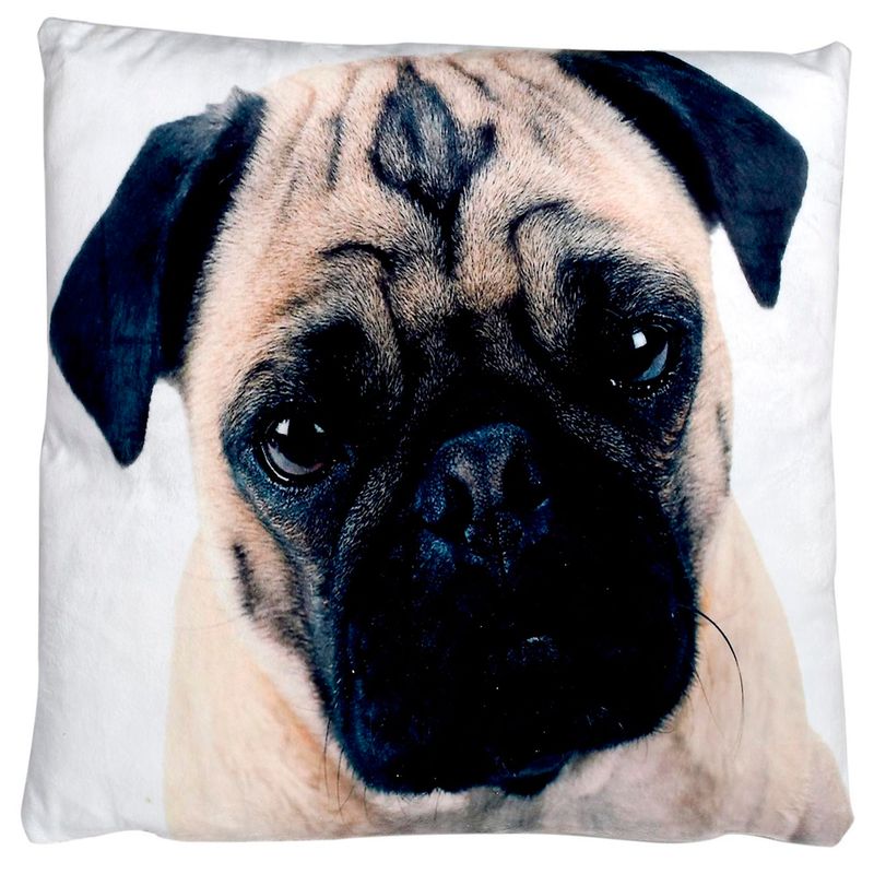 MALLORCA - Cojin Decorativo Pug