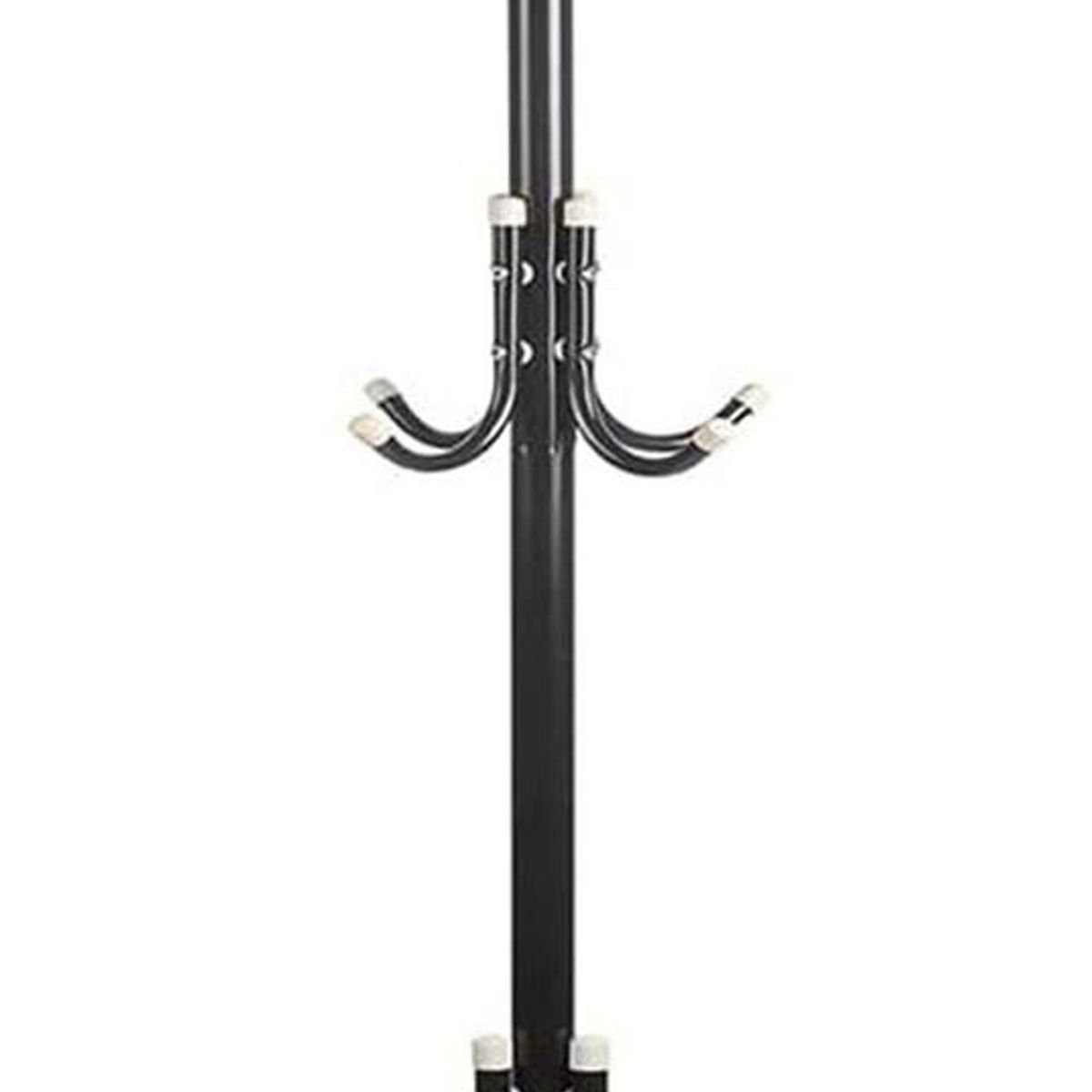 IMPORTCLICK - Colgador Perchero Metálico Trípode Negro 165cm x 42cm