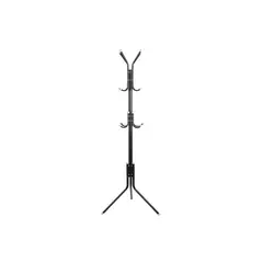 IMPORTCLICK - Colgador Perchero Metálico Trípode Negro 165cm x 42cm