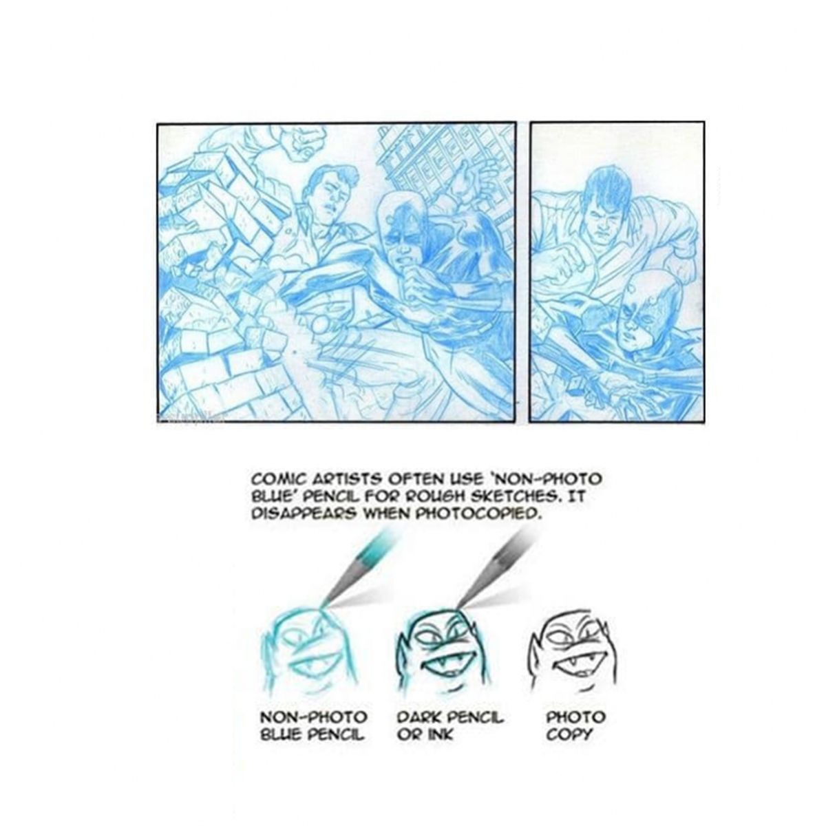 CARAN D'ACHE - Lápices Non-Photo Sketcher Caran D Ache Set 2