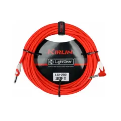 SM - Cable para Instrumento 6 Mts. Rojo Kirlin