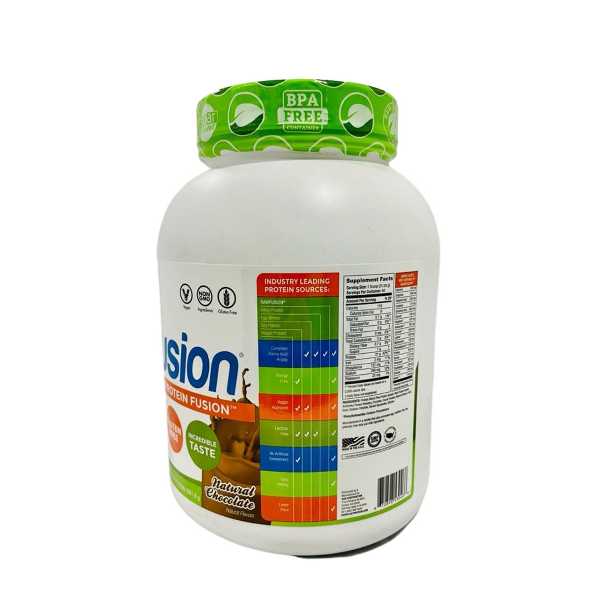 GENERICO - Proteina Raw Fusion San Nutrition