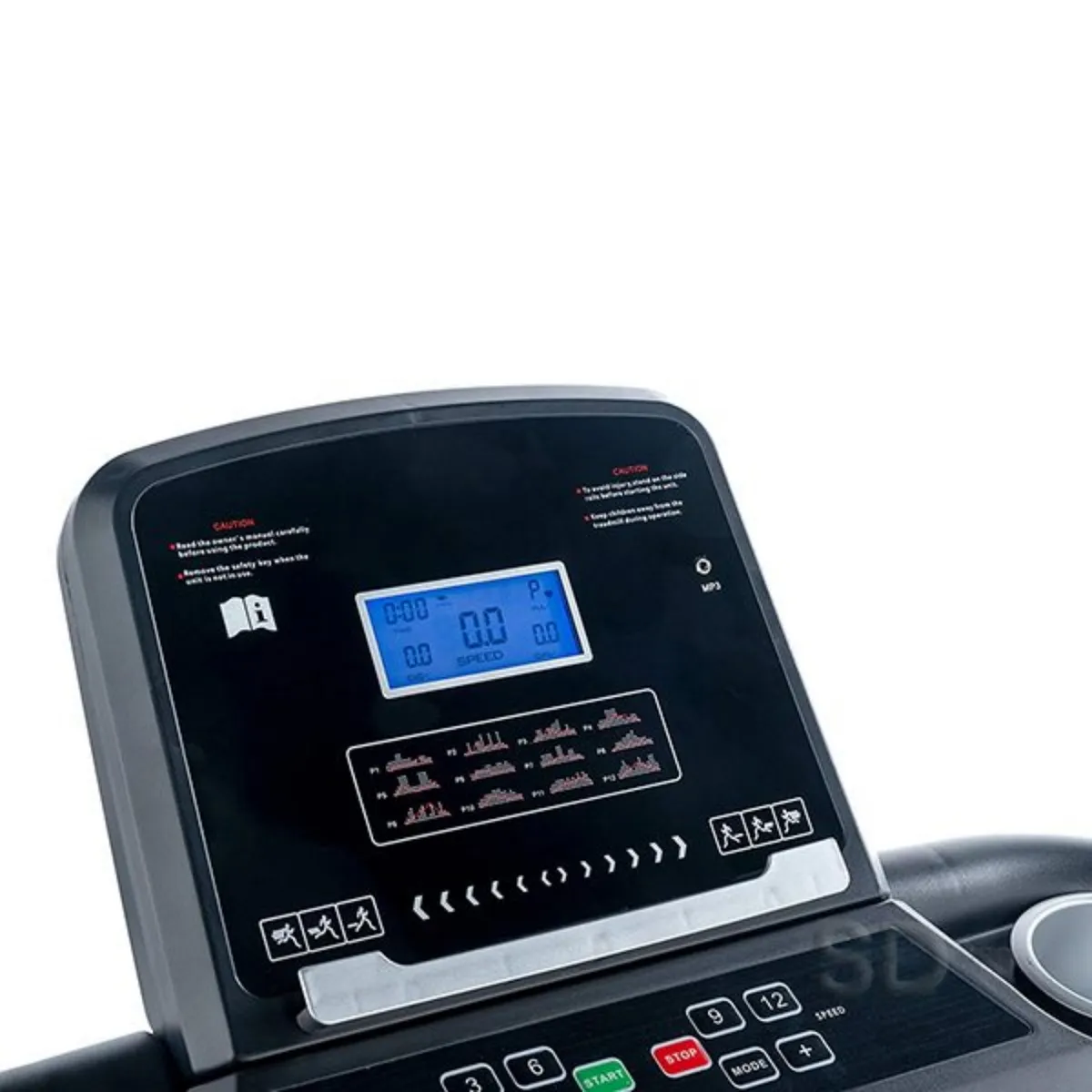 SDFIT - Trotadora Transtar plegable A7 Inclinación y masajeador