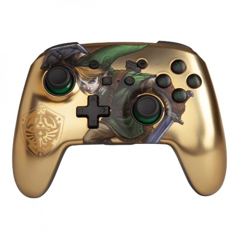 POWERA Control Wireless Link Gold Ed - Switch - Sniper