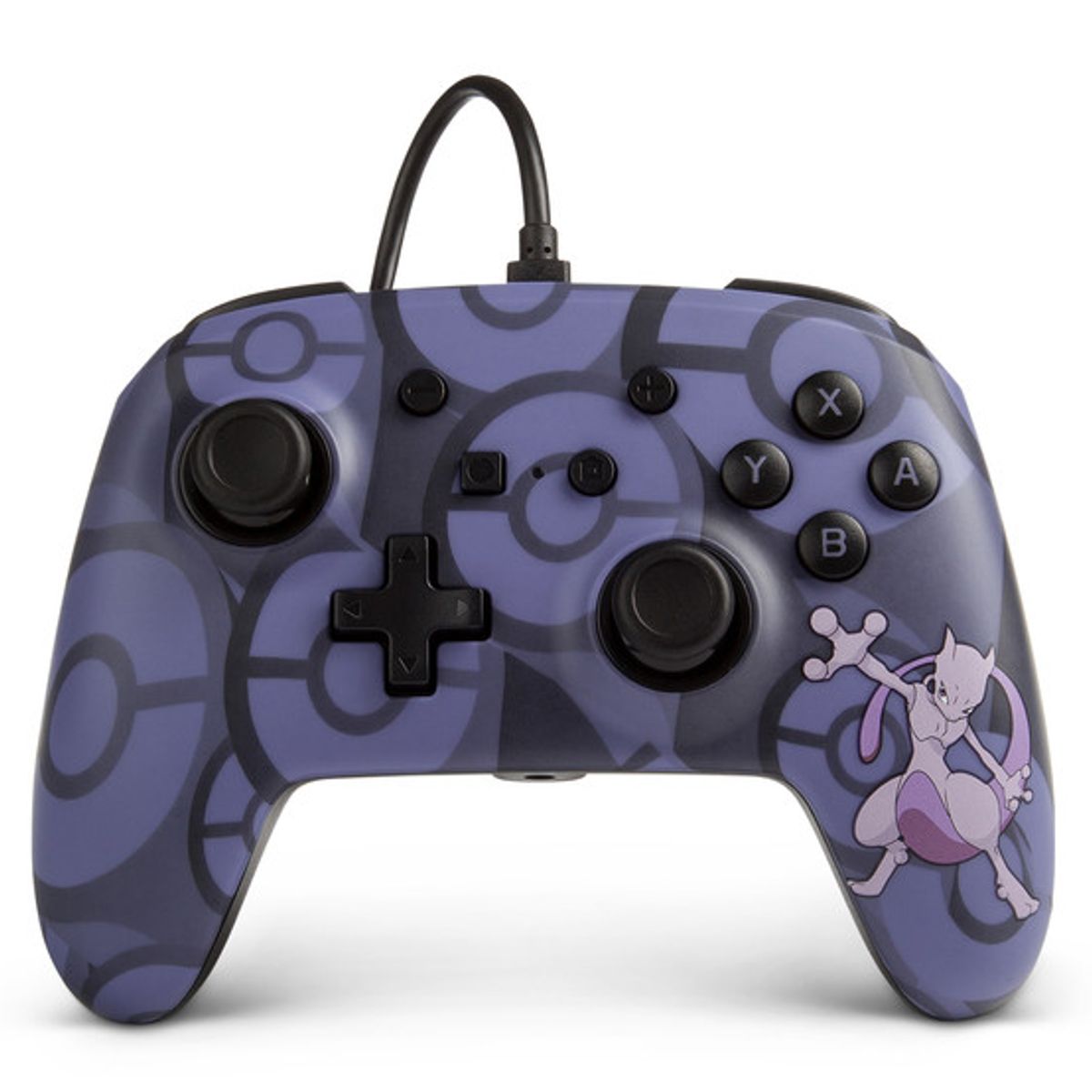 POWERA - Control Wired PowerA Mewtwo Ed - Switch - Sniper